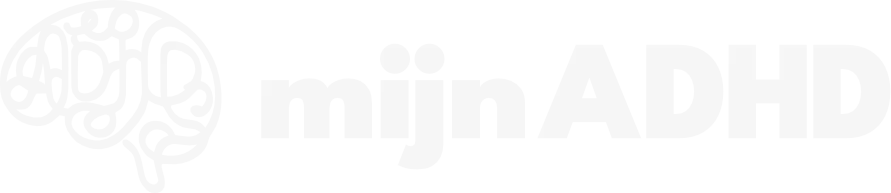 Logo Mijn Adhd Wit